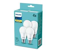 Philips Kit de bombillas de gota de 75 W, paquete de 3 unidades
