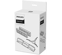 PHILIPS Kit de Repuesto para Robots aspiradores Homerun 7000. 2 filtros Lavables, 1 Cepillo Principal, 1 Cepillo Lateral. para: XU7100/01, XU7100/02, XU7000/01, XU7000/02. (XV1473/00)