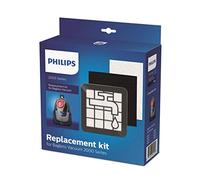 Philips Kit repuesto Aspirador sin bolsa serie 2000 XV1220/01- Repuestos de filtro original de Philips, compatible con el aspirador sin bolsa serie 2000 (XB2XXX)