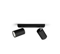Philips - KOSIPO bar/tube black 2xNW 230V