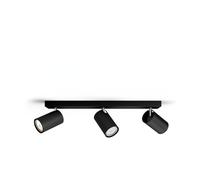 KOSIPO SPOT 3XGU10 Indoor IP20 EN COLOR NEGRO METAL 50593/30/PN 5059330PN