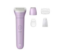 Maquinilla de afeitar Philips BRL138/00 Lady Shaver Series 6000 Wet & Dry lila batería