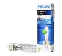 Philips 16362600 MASTERColour CDM-T Elite Lámpara de Descarga de Halogenuros, 70W, 942, G12