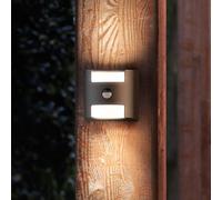 Philips Lámpara de pared con sensor Hierba, antracita LED