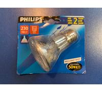 PHILIPS Lámpara Halógena Brilliant Spot 50W E27 Lámpara 230V 2.000h Regulable