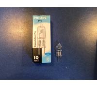 Philips Lámpara Halógena Cápsula LINE PRO 12V G4 10W Regulable