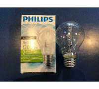 Philips Lámpara Halógena Classic E27 230V 70W/92W 1200lm Dimmable 97x56mm