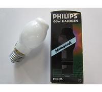 PHILIPS Lámpara Halógena E27 60W Opal 230V