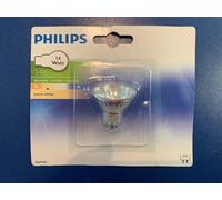 Philips Lámpara Halógena MR11 GU4 14W Kaltspiegellampe 12V 30° 2800K Regulable