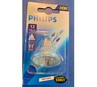 Philips Lámpara Halógena MR11 GU4 35W 12V 30° 4000h Regulable