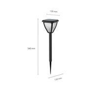 Philips Iluminación para caminos/lámpara de pedestal Vapora 1,5 W