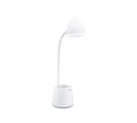 Philips Hat Lámpara de Mesa LED 4.5W Blanca