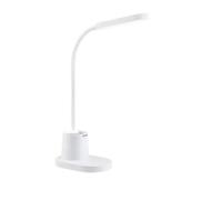 Philips - lámpara led de mesa tipo flexo philips hat 4.5w con 3 escen