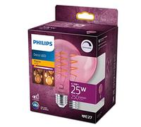Philips Lámpara LED, rosa, 15W