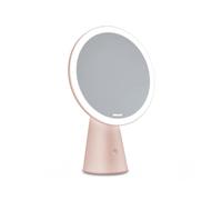 Philips - Lámpara LED rosa de tocador con 3 escenas de luz blanca 4.5W con carga USB