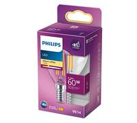 Philips Classic LED E14 P45 6,5W 2.700K claro E