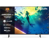 Philips Ambilight 50PUS8010 4K LED Smart TV - Pantalla de 50 Pulgadas con Plataforma Titan OS, Pixel Precise Ultra HD y Sonido Dolby Atmos - Funciona con Alexa y con el Asistente de Voz de Google