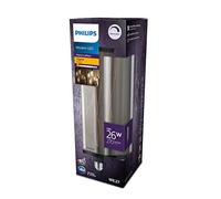 Philips LED - Bombilla LED Ahumada, E27, Luz Llama Regulable, 26W