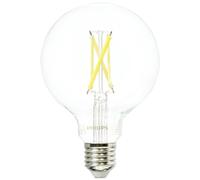 Philips LED - Bombilla LED Clásica, G93 E27, Luz Blanca Cálida Regulable, 60W