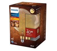 Philips LED - Bombilla LED Clásica Gigante forma de globo, G200 E27, 40W