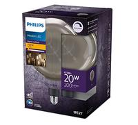 Philips LED - Bombilla LED, E27 G200, Luz Llama Regulable, 20W