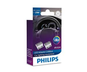 PHILIPS LED CANBUS 21W 12V Cancelador de advertencia LED 18957x2