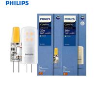 Philips LED cápsula G4 Pin lámpara CorePro 1,7 W 2,1 2700K blanco cálido AC 12V bombilla decorativa reemplazar 20W halógeno G4 luz de trabajo 2700K Blanco Cálido