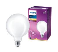 Philips LED Classic Bombilla 100W, E27, warmweiß (2700 Kelvin), 1521 Lumen, matt Lámpara LED, 10.5 W, Blanco Cálido