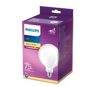 Philips LED Classic globo E27 G120 8,5W mate EC:EPREL:374886