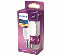 Philips LED Classic Lampe E14, Kerzenfor