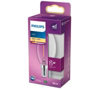Philips LED Classic vela E14 B35 1,4W claro