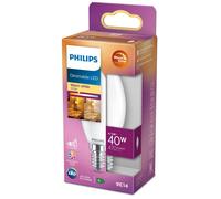 Philips LED Classic WarmGlow E14 B35 3,4W mate EC:EPREL:453269