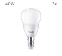 Philips LED E14 4,9W 470m 2.700K mate 3 ud EC:EPREL:1131451