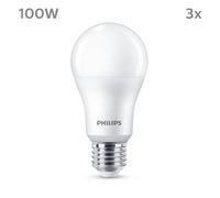Philips LED E27 13W 1.521lm 2.700K mate 3 ud