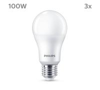 Philips LED E27 13W 1.521lm 2.700K mate 3 ud EC:EPREL:397615