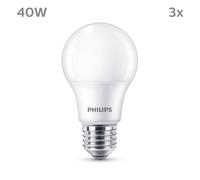Philips LED E27 4,9W 470lm 2.700K mate 3 ud EC:EPREL:1137333