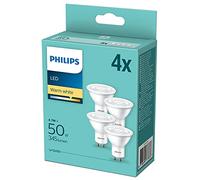 Philips LED ersetzt 50W, GU10, warmwei