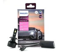 Philips LED H4 H7 H11 Ultinon Rally 3551 9005 9006 9012 Luz de coche 100W 9000LM 6500K Blanco Alto Lumen Watt LED Lámparas automotrices