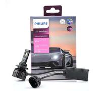 Philips-faro LED Ultinon Rally H4 H7 para coche, lámparas blancas de alta potencia 9005 K, H11 HB3 HB4 HIR2 9006 9012 100, 6500 W, 9000LM