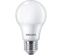 Philips led lampe e27 4-pack 8w (60w) 2700k 806lm marca philips