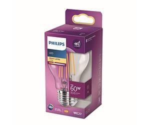 Philips LED Lampe E27 ersetzt 60W, War
