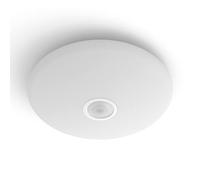 PHILIPS LED Mauve Lámpara de techo,con detector de movimiento integrado, 6 W, blanca