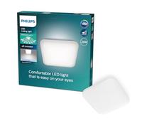 Philips Led Techo Malva 24W 43X43X7.5Cm Blanco Metal (4000K)
