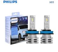 Philips LED Ultinon Pro3101 H11 faro de coche 12/24V PGJ19-2 48W 6000K blanco brillante luces altas y bajas Lumileds lámpara LED 11362U3101X2