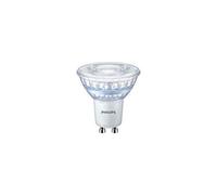 Philips LED WarmGlow GU10, 575 lúmenes correspondientes a 80 W, luz blanca cálida (2200 - 2700 Kelvin), intensidad regulable, mate