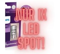 Bombilla led w5w Philips ultinon pro6000 2 uds 0.9w 12v