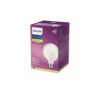 Philips Bombilla de filamento mate 60 W G120 E27