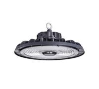 Philips Ledinaire - Campana LED Industrial Todo-en-uno, 195 W, 145 W, 100 W, Diámetro 32 cm, Aluminio Fundido, 15000-28000 Lm, Temperatura de Luz Ajustable 4000/5000/6500 K, IP65, IK07