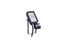 Philips Ledinaire - Proyector LED Exterior con Sensor de Movimiento, Todo-en-uno, Multi CCT Ajustable 3000/4000/6500 K, 10 W, 1100-1200 Lm, IP65, IK07, Aluminio, Montaje en Superficie, Fácil Instalar