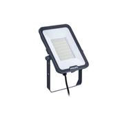 Philips Ledinaire - Proyector LED Exterior Todo-en-uno, Multi CCT Ajustable en 3000/4000/6500 K, 70 W, 7700-8400 Lúmenes, IP65, IK07, Aluminio, Montaje en Superficie, Fácil Instalar, Fachadas, Porches